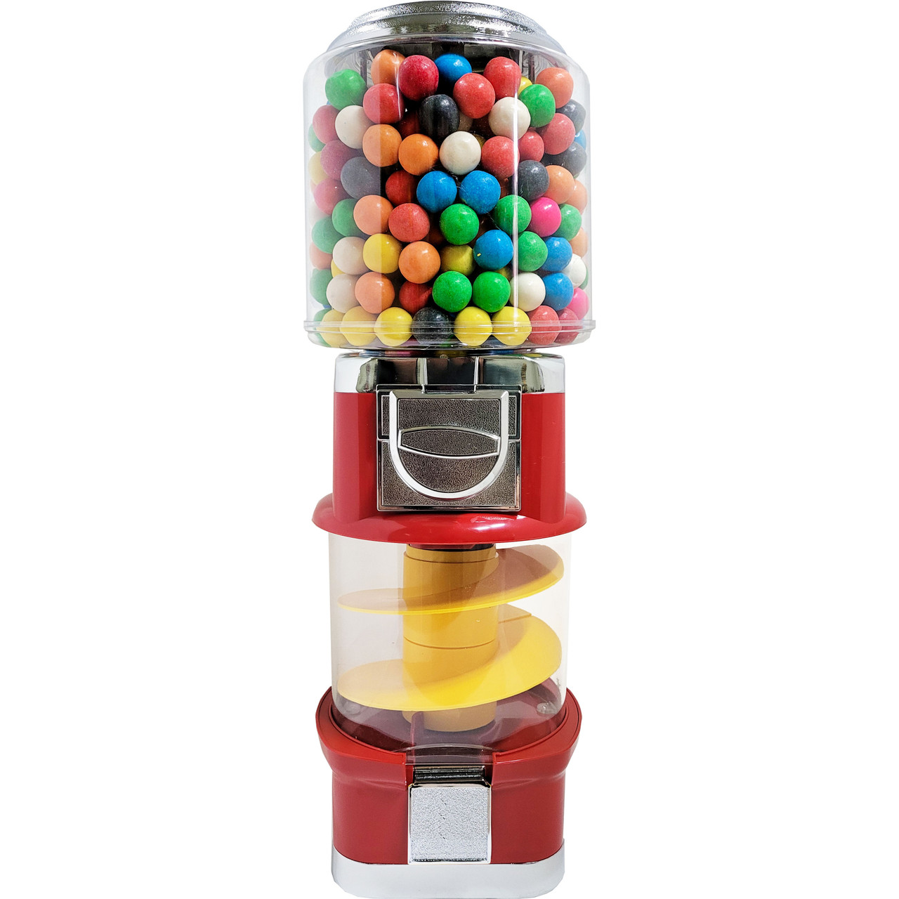Classic  gumball machine with mini slide
